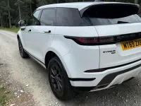 Used Land Rover Range Rover evoque R-Dynamic 2019 White SUV