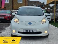 Used Nissan Leaf Acenta 80 kW (109 HP) 2014 White Hatchback