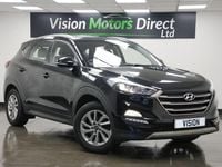 Used Hyundai Tucson SE 132 HP (97 kW) 2017 SUV