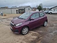 Second-hand Peugeot 108 Active 68 CP (50 kW) 2014 Mov Hatchback
