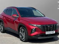 Used Hyundai Tucson Ultimate 150 HP (110 kW) 2022 Red SUV