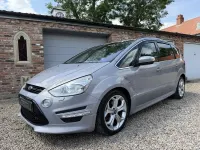 Used Ford S-MAX Titanium X 140 HP (102 kW) 2012 Silver MPV