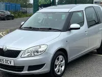 Used Skoda Roomster SE 86 HP (63 kW) 2015 MPV