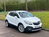 Używany Vauxhall Mokka 140 KM (102 kW) 2015 Biały SUV