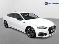 Used Audi A5 S-Line 190 HP (139 kW) 2023 White Hatchback