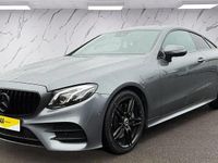 Used Mercedes E300 AMG line 245 HP (180 kW) 2019 Grey Coupe