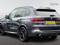 Used BMW X5 M Sport 389 HP (286 kW) 2021 Grey SUV