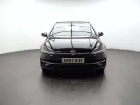 Used VW Golf VII SE 130 HP (95 kW) 2017 Black Hatchback
