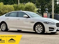 Used Jaguar XF R-Sport 163 HP (119 kW) 2019 White Sedan