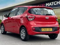 Usado Hyundai i10 SE 2019 Rojo Utilitario