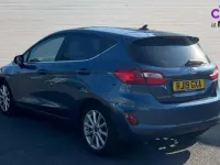 Used Ford Fiesta Titanium 100 HP (73 kW) 2019 Blue Hatchback