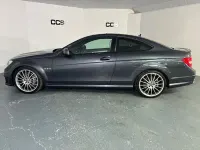 Used Mercedes C63 AMG 2013 Grey Coupe