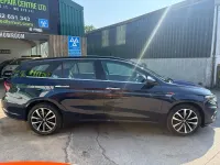 Used Fiat Tipo Lounge 95 HP (69 kW) 2017 Blue Estate