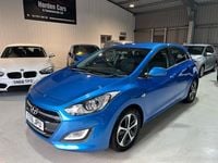 Used Hyundai i30 SE 100 HP (73 kW) 2016 Blue Hatchback