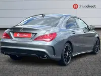 Used Mercedes CLA220 AMG 177 HP (130 kW) 2016 Grey Coupe