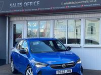 Used Vauxhall Corsa Edition 75 HP (55 kW) 2022 Blue Hatchback