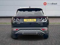 Used Hyundai Tucson Ultimate 230 HP (169 kW) 2021 Black SUV