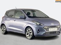 Used Hyundai i10 Advanced 67 HP (49 kW) 2024 Blue Hatchback