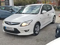 Used Hyundai i30 Classic 108 HP (79 kW) 2011 White Hatchback