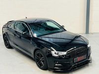 Used Audi A5 S-Line 190 HP (139 kW) 2016 Black Coupe