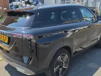 Used Jaecoo 7 147 HP (108 kW) 2025 Black SUV