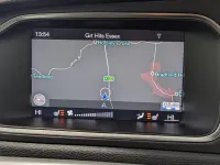Used Volvo V40 Plus 2017 Black Hatchback