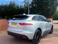 Used Jaguar F-Pace R-Sport 240 HP (176 kW) 2018 Silver SUV