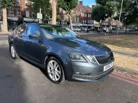 Used Skoda Octavia SE L 2018 Grey Hatchback
