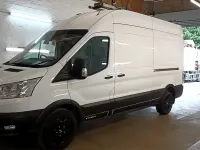 Used Ford Transit 130 HP (95 kW) 2022 White Van