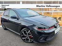 Used VW Polo GTI 207 HP (152 kW) 2022 Black Hatchback
