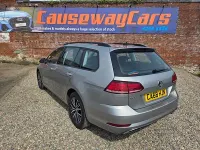 Used VW Golf VII SE 115 HP (84 kW) 2018 Silver Estate