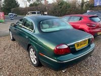Used Jaguar S-Type SE 240 HP (176 kW) 2004 Green Sedan
