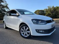 Used VW Polo Match 70 HP (51 kW) 2012 White Hatchback