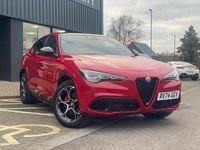 Used Alfa Romeo Stelvio Veloce 276 HP (202 kW) 2024 Red SUV