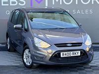 Used Ford S-MAX Zetec 2012 Brown MPV