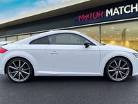 used Audi TTS TT 2.0T FSI QuattroBlack Edition 2dr S Tronic