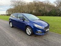 Used Ford S-MAX Titanium 180 HP (132 kW) 2016 Blue MPV