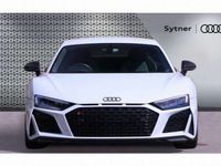 used Audi R8 Coupé 5.2 FSI V10 Quattro Perform Carbon Bk 2dr S Tronic