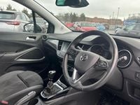 Used Vauxhall Crossland Ultimate 110 HP (80 kW) 2022 White SUV