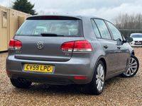 Used VW Golf VI SE 2009 Grey Hatchback