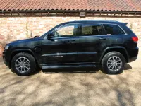 Used Jeep Grand Cherokee Laredo 2014 Black SUV