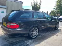 Used Mercedes E280 2009 Black Estate