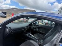 Used Audi TT S-Line 180 HP (132 kW) 2017 Blue Coupe