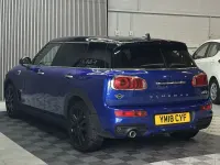 Used Mini Cooper Clubman 150 HP (110 kW) 2018 Blue Estate