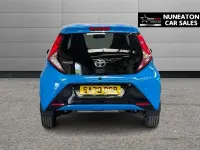 Used Toyota Aygo Trend 71 HP (52 kW) 2020 Blue Hatchback