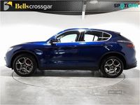 Used Alfa Romeo Stelvio Edizione Speciale 210 HP (154 kW) 2019 Blue SUV
