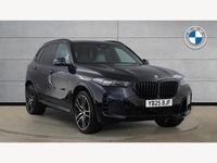 Used BMW X5 M Sport 347 HP (255 kW) 2025 Black SUV