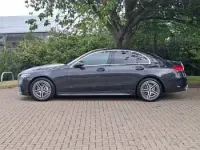 Used Mercedes C200 AMG line 204 HP (150 kW) 2025 Grey Sedan