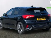 Used Ford Focus ST-Line 155 HP (114 kW) 2021 Black Hatchback