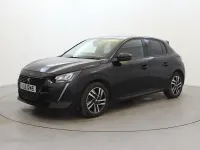 Used Peugeot 208 Allure+ 100 HP (73 kW) 2023 Black Hatchback